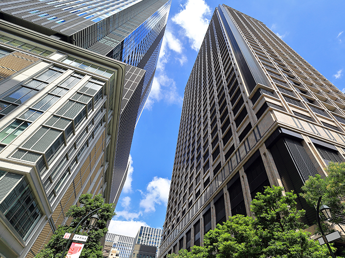 賃貸ビルディング